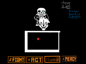 Sans Final Boss Undertale Complete (Hard)