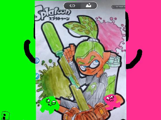 splatoon teaser1/3