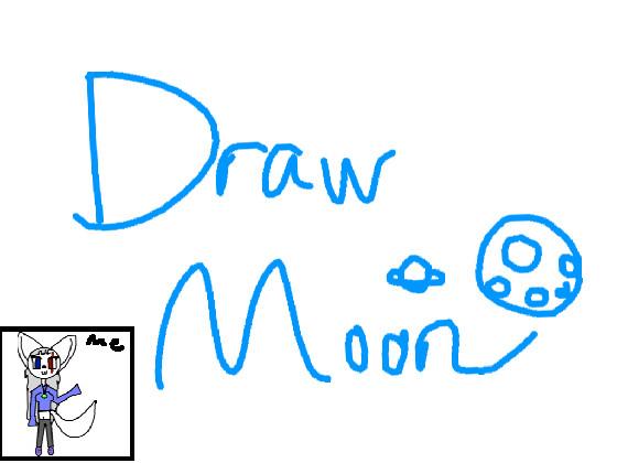 Draw Moon In Your own Style,