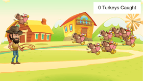 Turkey chase