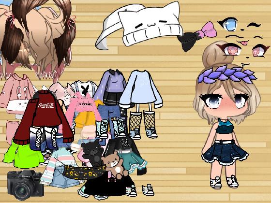 Gacha life dress up! 2