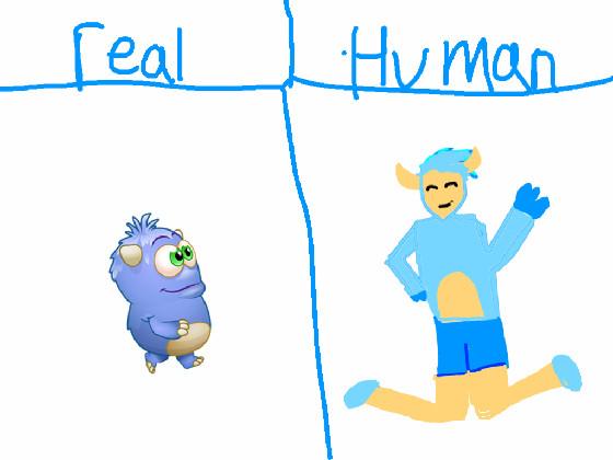 codey- humal vs real