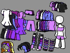 Purple Dress Up 1 1