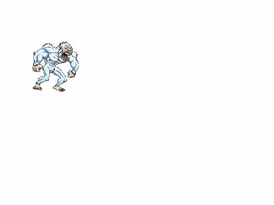 draw a yeti