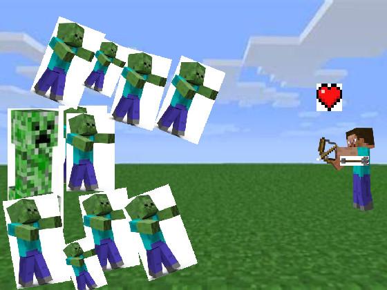 Super Minecraft Shooter 