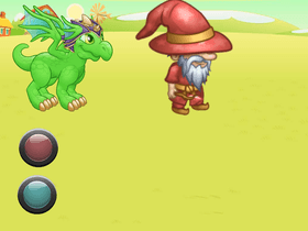 Dragon Vs Wizard