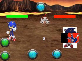 sonic v exe sonic 1