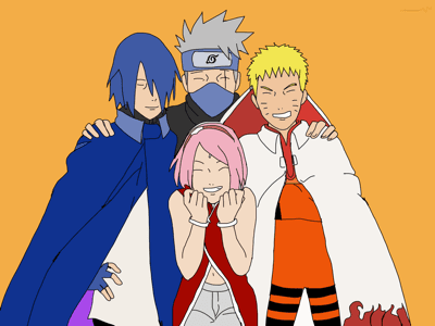 Naruto 1.  2