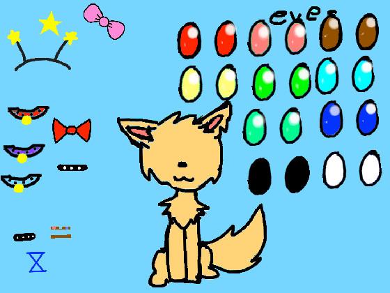 dressup a doggy! :D