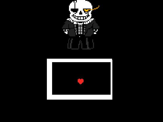 Sans Final Boss Undertale Complete 1