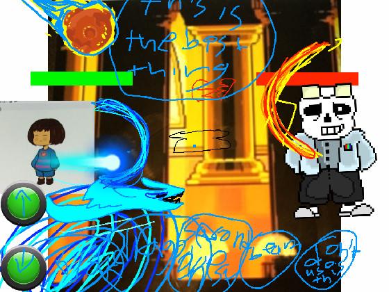 science sans vs frisk