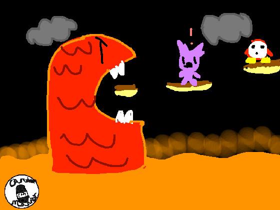 magma monser(any yoshi game)