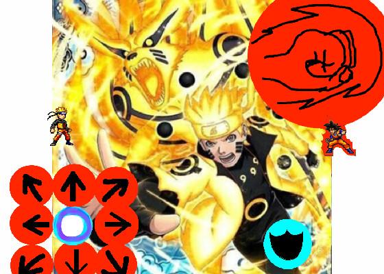 Naruto vs Goku⚔️ 1