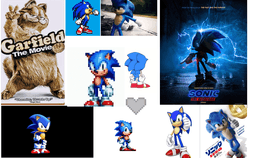 Sonic the heghog tart