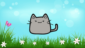 Animated cat