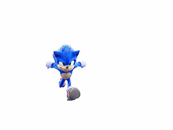 Sanic effect 1