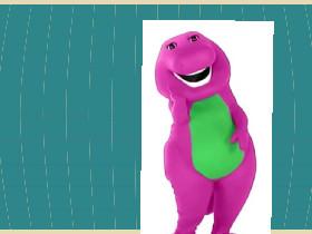 Barney iS A DINOSAUR