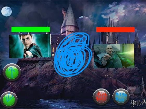 Harry Potter vs Voldermort