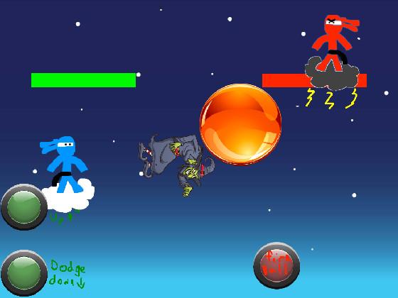 Speedy Sky Ninja Battle 1 1