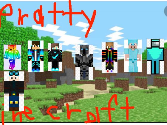 Minecraft party 1