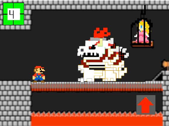 Mario Boss Battle Hack