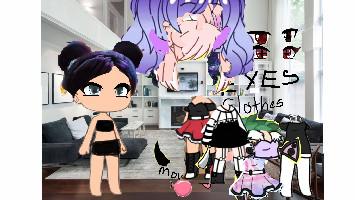 Gacha Life dress up!!,!! 1