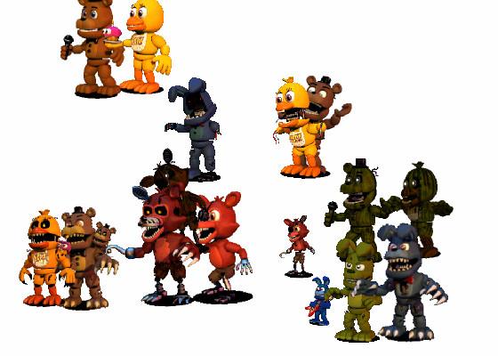 ALL FNAF 2