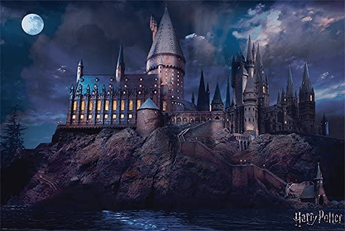 Harry Ron y Hermione vs Belatrix Lestrange