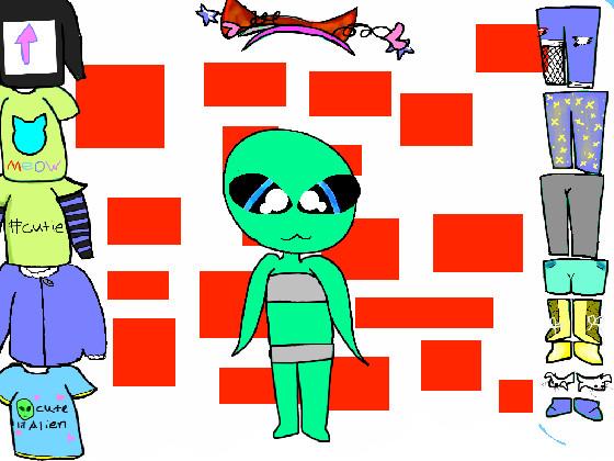 | My Alien Dressup | 1