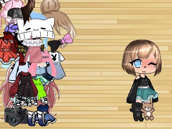 Gacha life dress up! 1