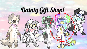 Dainty Gift Shop!