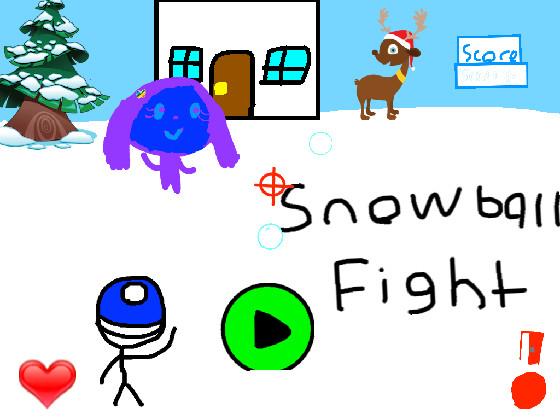 Snowball Fight 1