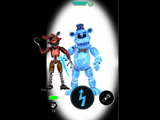 fnaf ar freddy frostbear 1