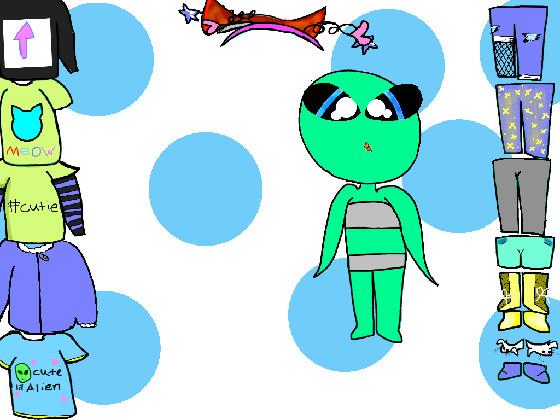 | My Alien Dressup | 1