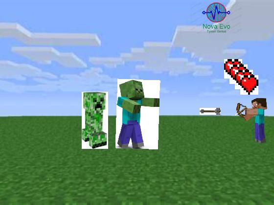 Minecraft shooter 1 1