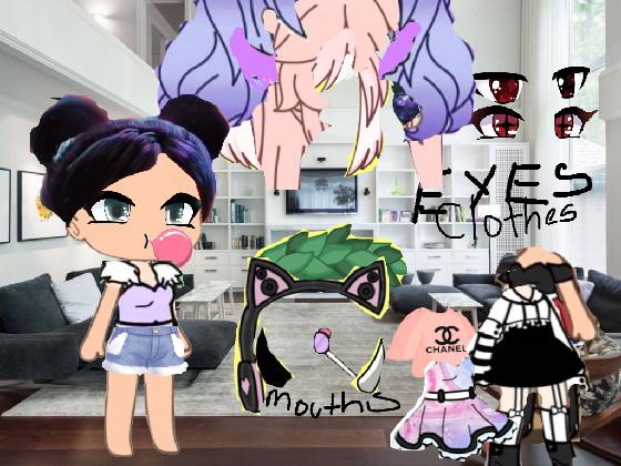 Gacha Life dress up!!,!! 1