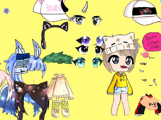 Gacha life dressup 1