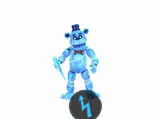 fnaf ar freddy frostbear 2