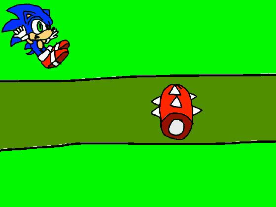 Sonic dash 1 1 1