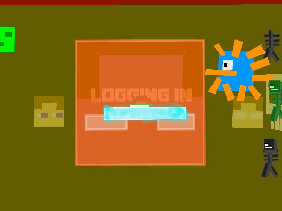 minecraft herobrine boss battle  1