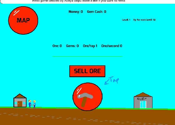 Ore Clicker plus Tycoon 1