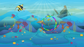 Rainbow Fish 1