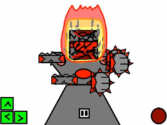 Hard Robot Boss Battle! 1