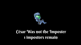 1 IMPOSOSTORS REMAIN