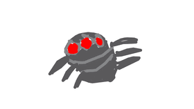 robot spider