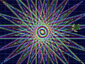 Spiral Triangles 5