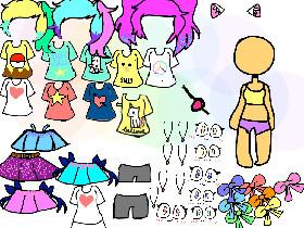 Kawaii Dressup Girl !😝 1 1 1