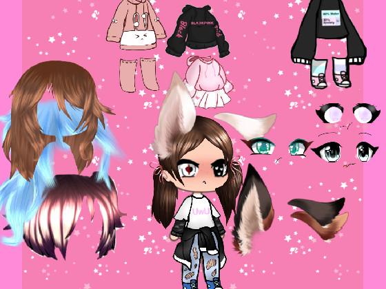 Gacha dress up! ♡ 1 1