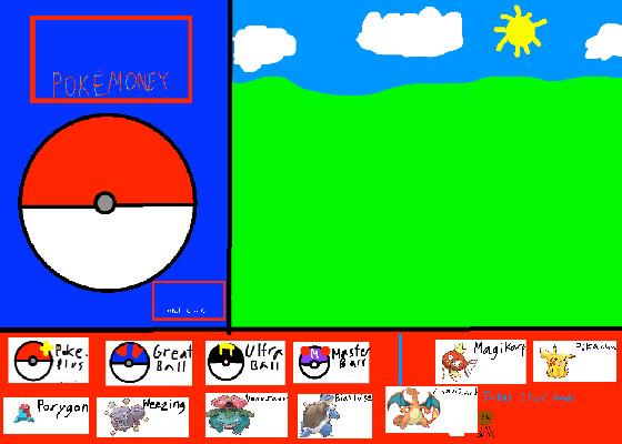 Pokemon Clicker  easy