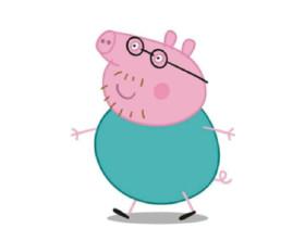 DADDY PIG DANCE 1